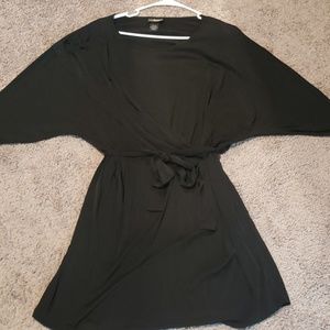 Sexy Short Black Dress